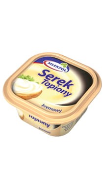Kolno Mlekpol serek śmietankowy 100 g Kolno Mlekpol serek śmietankowy 100 g