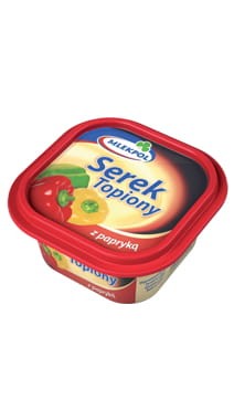 Kolno Mlekpol serek z papryką 100 g Kolno Mlekpol serek z papryką 100 g