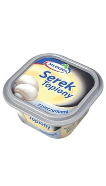 Kolno Mlekpol serek z pieczarkami 100 g Kolno Mlekpol serek z pieczarkami 100 g