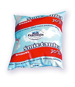 Czarnocin śmietana 30% folia 500 ml Czarnocin śmietana 30% folia 500 ml