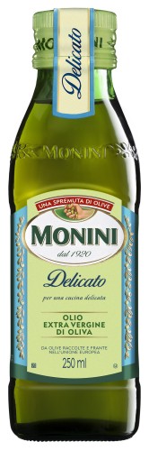 Monini Delicato Oliwa z oliwek z pierwszego tłoczenia 250 ml