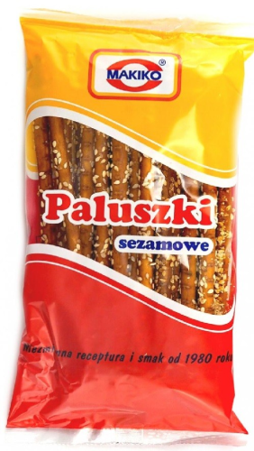 Makiko Paluszki z sezamem 70 g Makiko Paluszki z sezamem 70 g