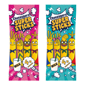 Cheesupers Paluszki serowe dla dzieci 80 g