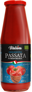 NaturAvena Passata pomidorowa klasyczna BIO 700 g