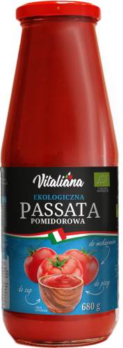 NaturAvena Passata pomidorowa klasyczna BIO 700 g NaturAvena Passata pomidorowa klasyczna BIO 700 g