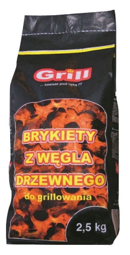 Brykiet drzewny 2 kg Brykiet drzewny 2 kg