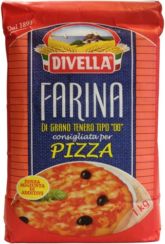 Divella Mąka do pizzy 1 kg Divella Mąka do pizzy 1 kg