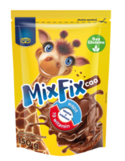 Kruger Mix Fix Cao Napój kakaowy instant 150 g Kruger Mix Fix Cao Napój kakaowy instant 150 g