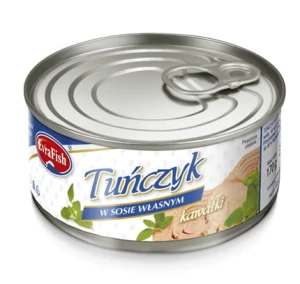 Evrafish tuńczyk w sosie własnym 170 g