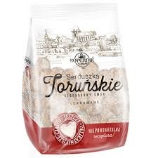 Kopernik Serduszka Toruńskie Lukrowane 144 g