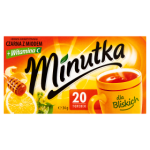 Minutka herbata czarna z miodem 34 g
