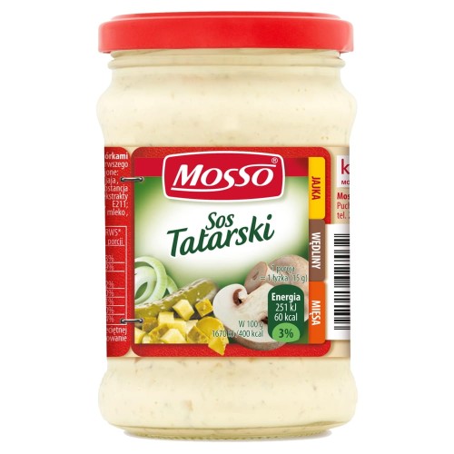 Mosso Sos Tatarski 260 ml Mosso Sos Tatarski 260 ml