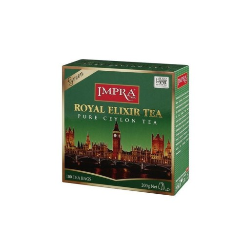 Herbata Impra Royal Elixir Green 100 torebek Herbata Impra Royal Elixir Green 100 torebek