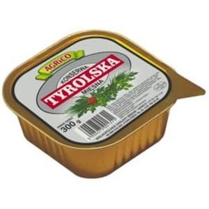 AGRiCO Konserwa Tyrolska 300 g AGRiCO Konserwa Tyrolska 300 g