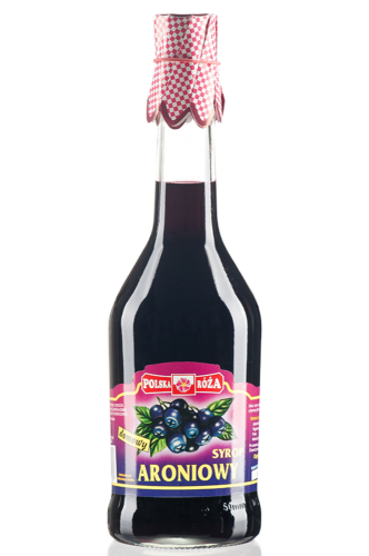 Polska Róża Syrop Aroniowy 500 ml Polska Róża Syrop Aroniowy 500 ml