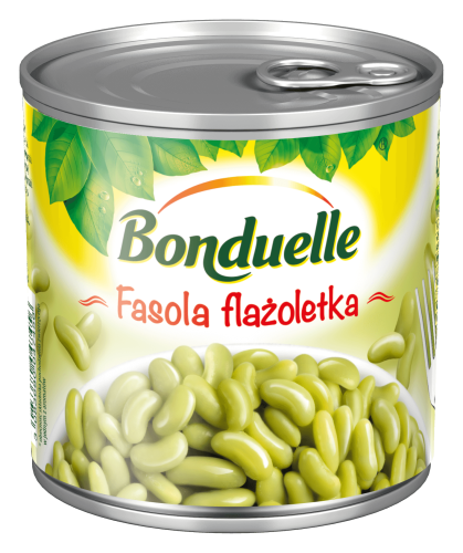 Bonduelle Fasola Flażoletka 425 g Bonduelle Fasola Flażoletka 425 g