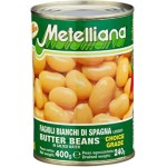 Metelliana Fasola biała hiszpańska Jaś 400 g