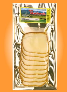Marfor ser bacy plastry wędzony 150 g Marfor ser bacy plastry wędzony 150 g