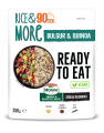 Monini Rice &amp; More Kompozycja bulguru i quinoi 250 g