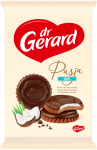 dr Gerard Pasja Herbatniki z kremem kokosowym i czekoladą 170 g