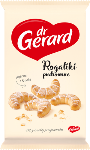 dr Gerard Rogaliki pudrowane 172 g dr Gerard Rogaliki pudrowane 172 g