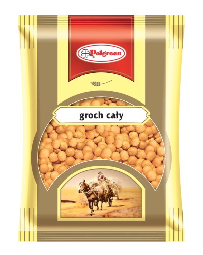 Polgreen Groch Cały 400 g Polgreen Groch Cały 400 g
