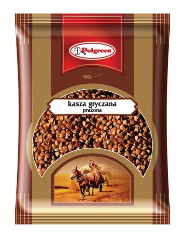 Polgreen Kasza Gryczana Folia 500 g Polgreen Kasza Gryczana Folia 500 g