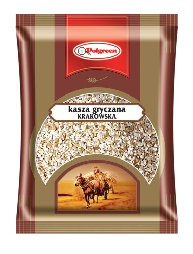 Polgreen Kasza Gryczana Krakowska 400 g Polgreen Kasza Gryczana Krakowska 400 g