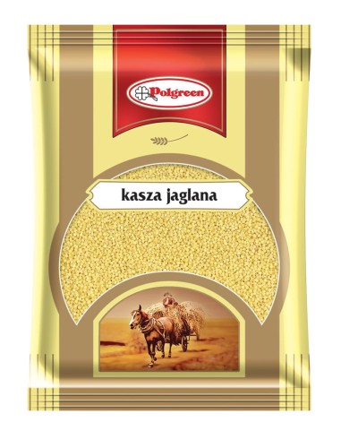 Polgreen kasza Jaglana 500 g Polgreen kasza Jaglana 500 g