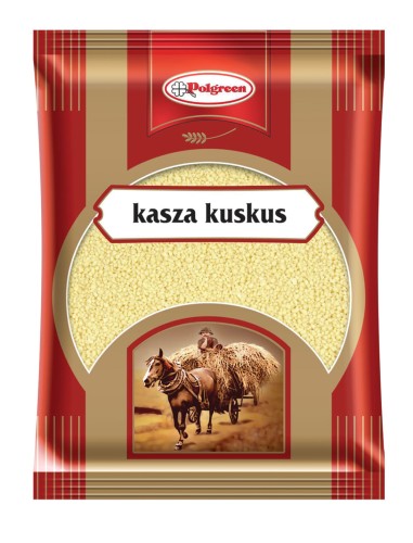 Polgreen Kasza Kuskus 400 g Polgreen Kasza Kuskus 400 g