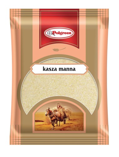 Polgreen kasza Manna 500 g Polgreen kasza Manna 500 g