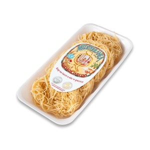 Mediterranea makaron wstążka wąska 250 g