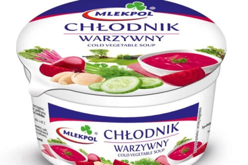Mlekpol Chłodnik Warzywny 380 g Mlekpol Chłodnik Warzywny 380 g