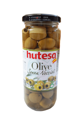 Hutesa Oliwki zielone bez pestek 350 g Hutesa Oliwki zielone bez pestek 350 g