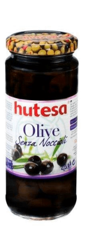 Hutesa Oliwki czarne bez pestek 350 g Hutesa Oliwki czarne bez pestek 350 g