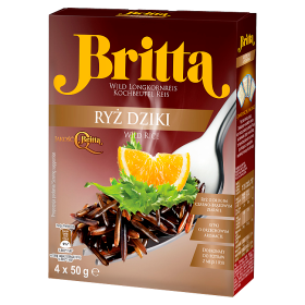 Britta ryż dziki 200 g Britta Ryż dziki 200 g (4 sztuki)