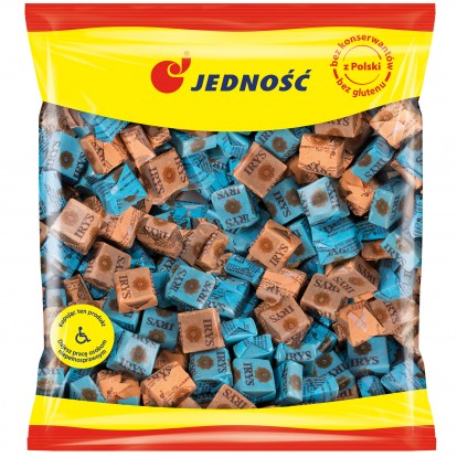 Jedność Cukierki Irys Mix smaków 150 g