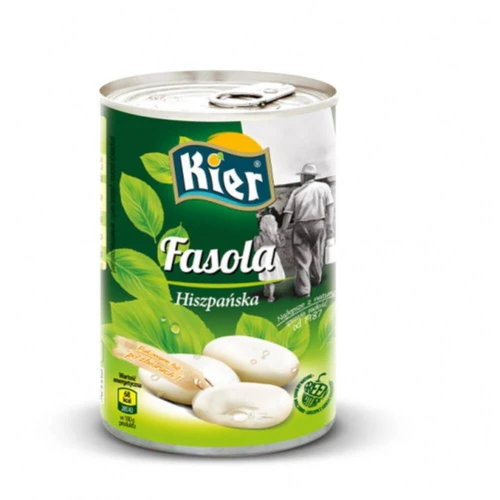 Kier Fasola hiszpańska 400 g