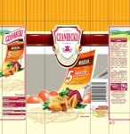 Czanieckie Makaron czaniecki muszelka duża 250 g