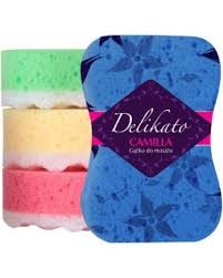Delikato Gąbka Camila 1 szt Delikato Gąbka Camila 1 szt