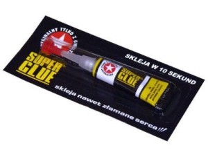 Klej Super Glue 2 g