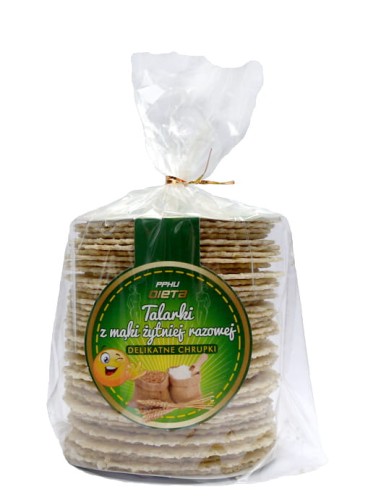 Dieta Talarki Z Mąki Żytniej Razowej 100 g Dieta Talarki Z Mąki Żytniej Razowej 100 g