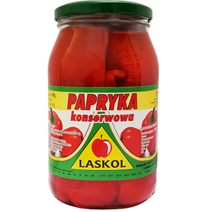 Laskol Papryka konserwowa 900 g