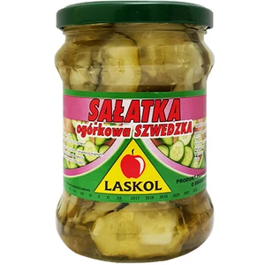 Laskol Sałatka szwedzka 450 g Laskol Sałatka szwedzka 450 g