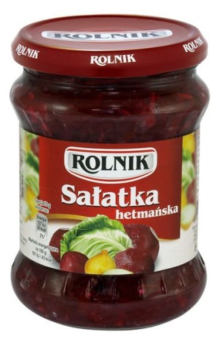 Rolnik Sałatka hetmańska 500 ml Rolnik Sałatka hetmańska 500 ml