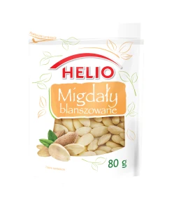 Helio Migdały Blanszowane 80 g