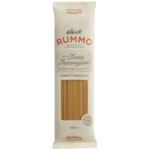 Rummo Makaron Spaghetti Grossi 500 g Rummo Makaron Spaghetti Grossi 500 g
