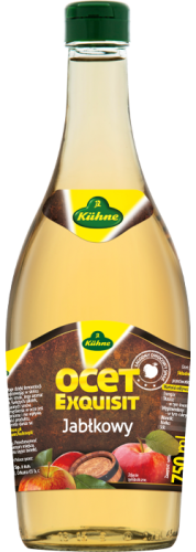 Kuhne Ocet Jabłkowy EXQUISIT 750 ml Kuhne Ocet Jabłkowy EXQUISIT 750 ml