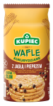 Kupiec Wafle kukurydziane jagła i pieprz 105 g