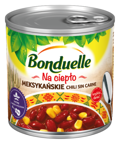 Bond.MEKSYKAŃSKIE CHILI CON CARNE 425ML [12]